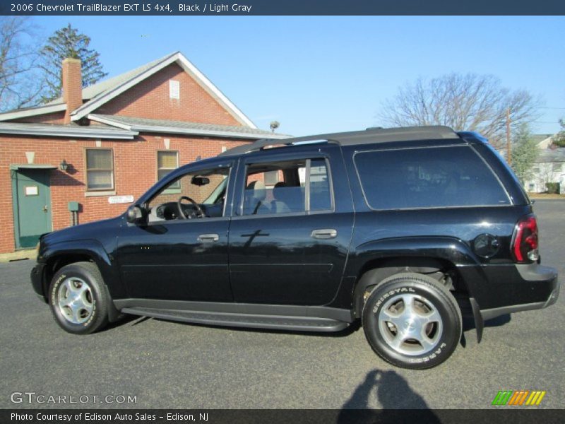 Black / Light Gray 2006 Chevrolet TrailBlazer EXT LS 4x4