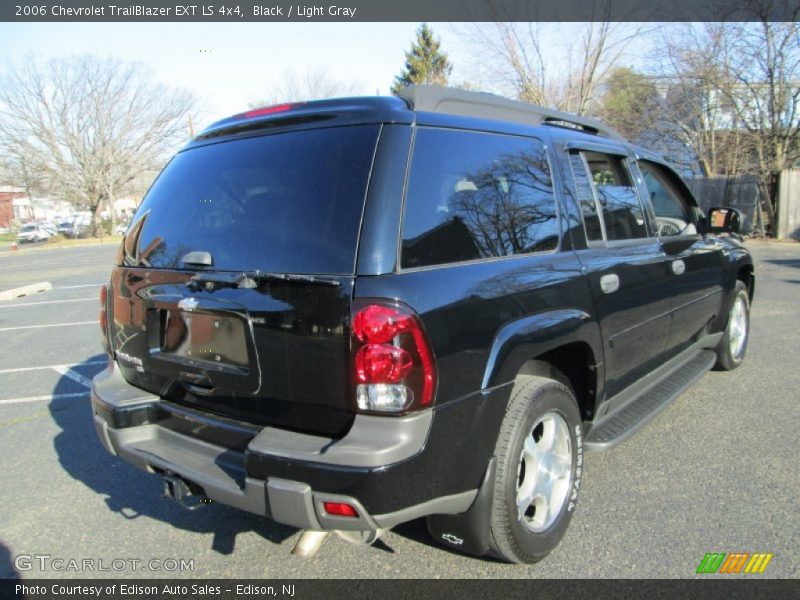 Black / Light Gray 2006 Chevrolet TrailBlazer EXT LS 4x4