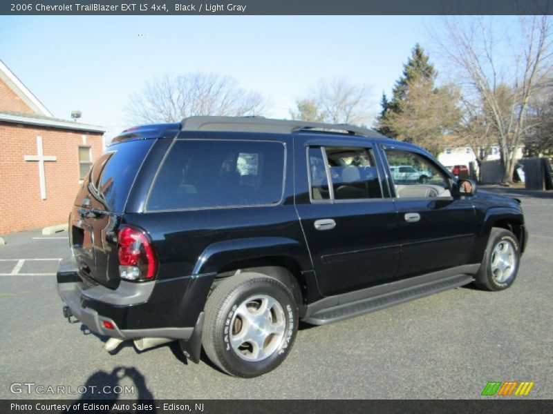 Black / Light Gray 2006 Chevrolet TrailBlazer EXT LS 4x4