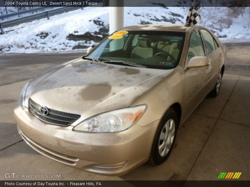 Desert Sand Mica / Taupe 2004 Toyota Camry LE