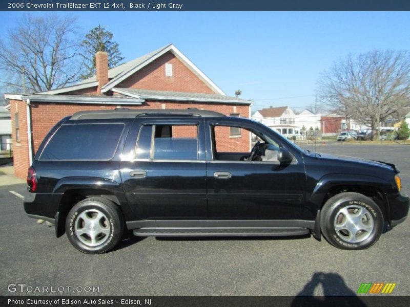 Black / Light Gray 2006 Chevrolet TrailBlazer EXT LS 4x4