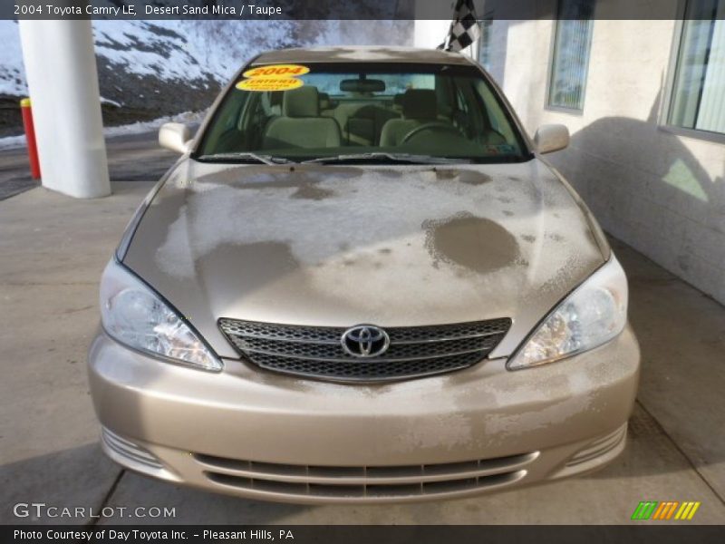 Desert Sand Mica / Taupe 2004 Toyota Camry LE