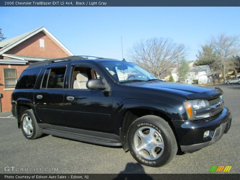 Black / Light Gray 2006 Chevrolet TrailBlazer EXT LS 4x4