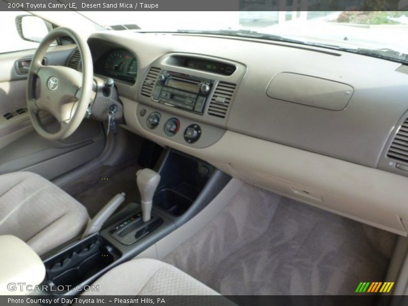 Desert Sand Mica / Taupe 2004 Toyota Camry LE