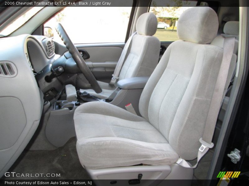 Black / Light Gray 2006 Chevrolet TrailBlazer EXT LS 4x4