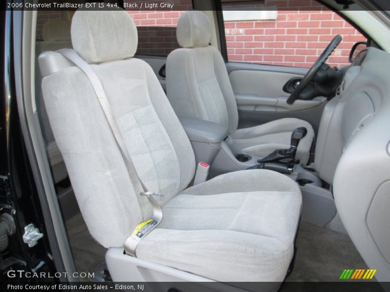 Black / Light Gray 2006 Chevrolet TrailBlazer EXT LS 4x4