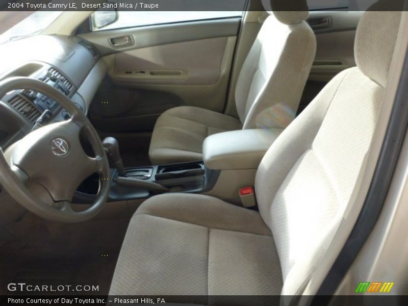 Desert Sand Mica / Taupe 2004 Toyota Camry LE