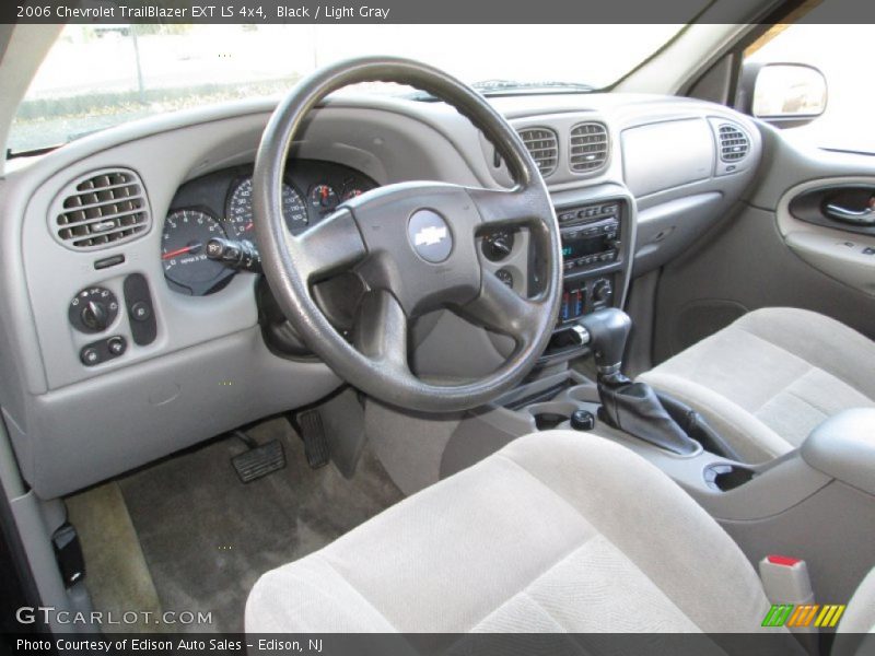 Black / Light Gray 2006 Chevrolet TrailBlazer EXT LS 4x4