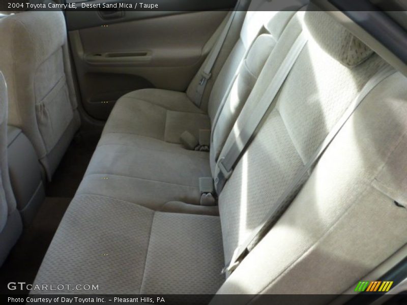 Desert Sand Mica / Taupe 2004 Toyota Camry LE