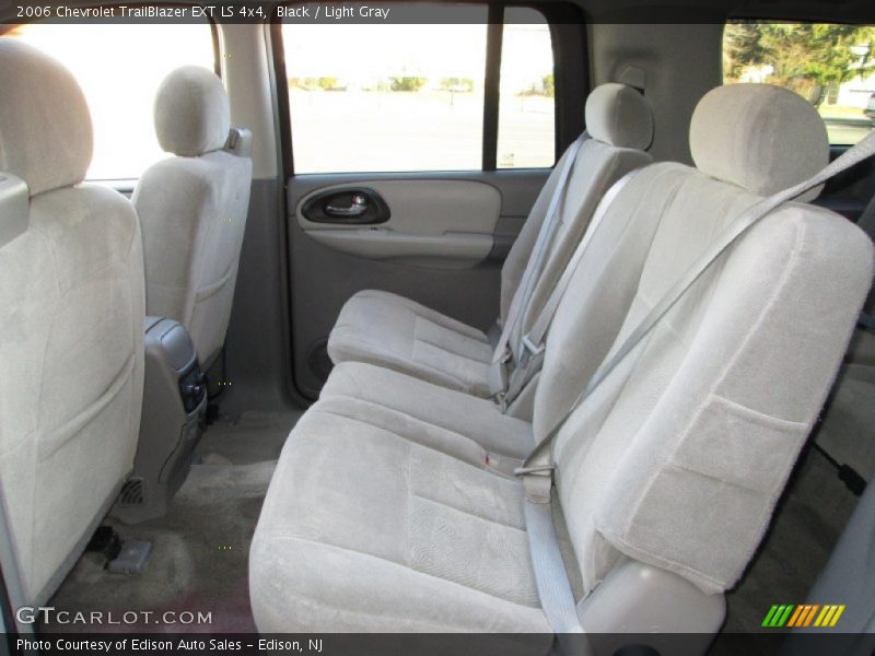 Black / Light Gray 2006 Chevrolet TrailBlazer EXT LS 4x4