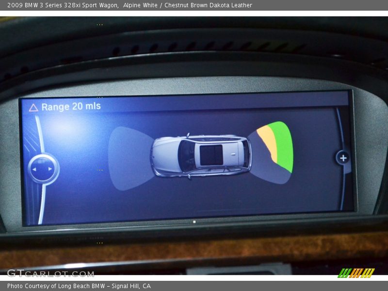 Alpine White / Chestnut Brown Dakota Leather 2009 BMW 3 Series 328xi Sport Wagon