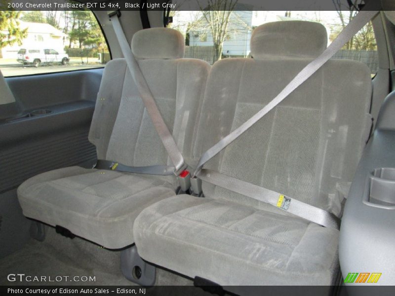 Black / Light Gray 2006 Chevrolet TrailBlazer EXT LS 4x4