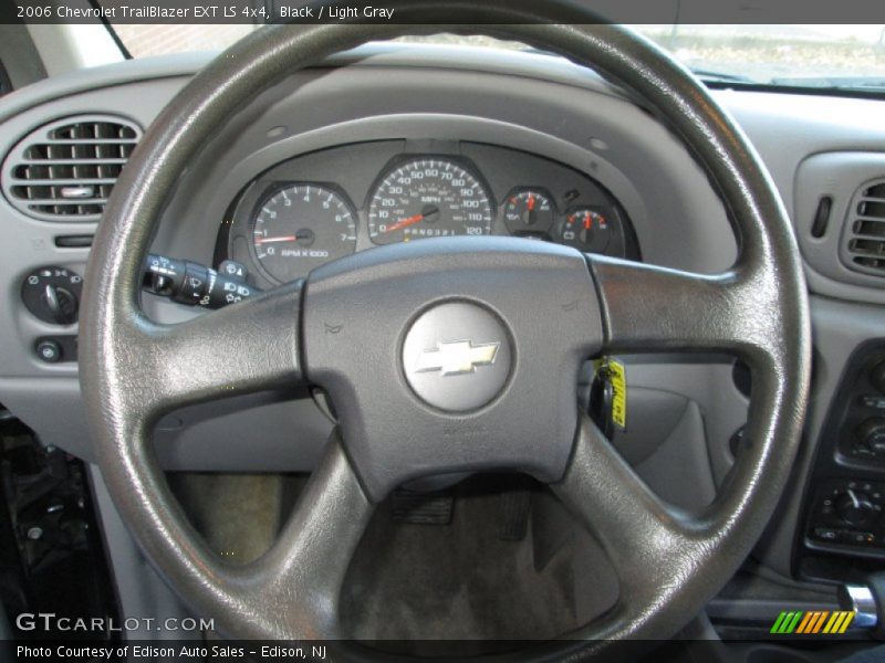 Black / Light Gray 2006 Chevrolet TrailBlazer EXT LS 4x4