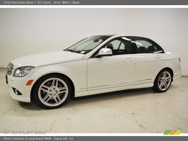  2009 C 350 Sport Arctic White