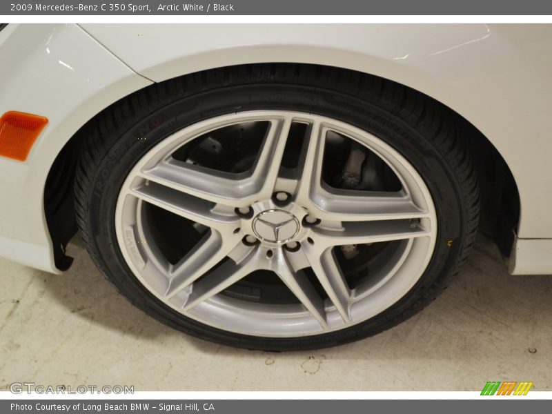  2009 C 350 Sport Wheel