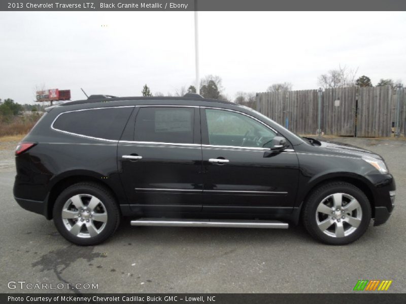  2013 Traverse LTZ Black Granite Metallic