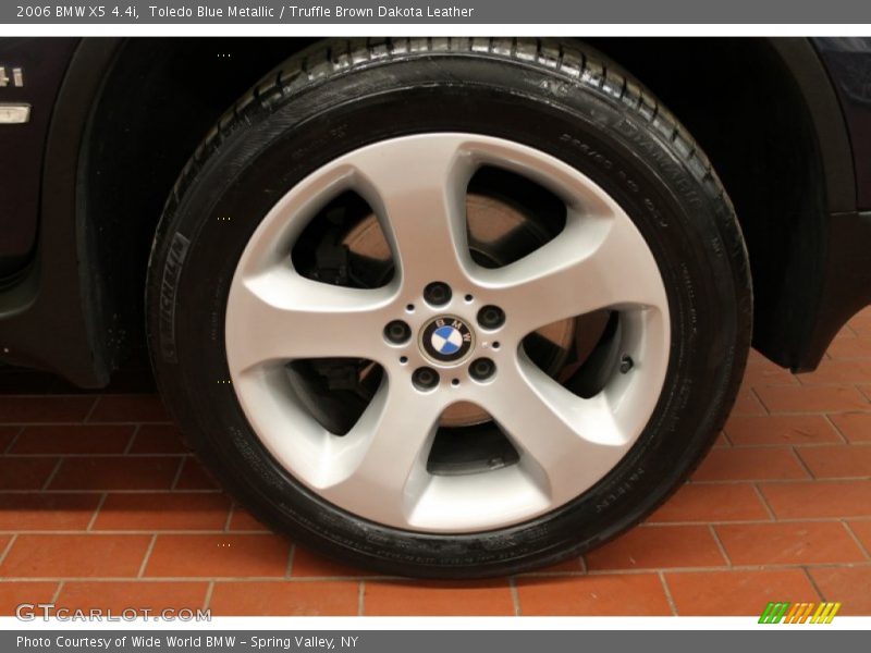 Toledo Blue Metallic / Truffle Brown Dakota Leather 2006 BMW X5 4.4i