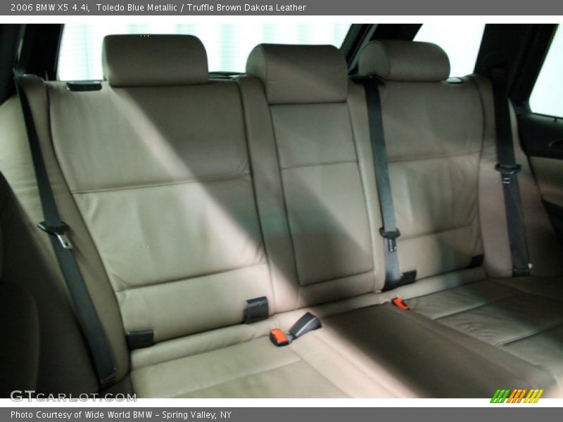 Toledo Blue Metallic / Truffle Brown Dakota Leather 2006 BMW X5 4.4i