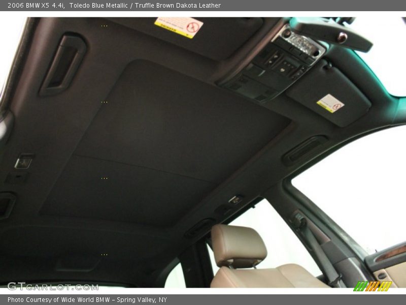Toledo Blue Metallic / Truffle Brown Dakota Leather 2006 BMW X5 4.4i