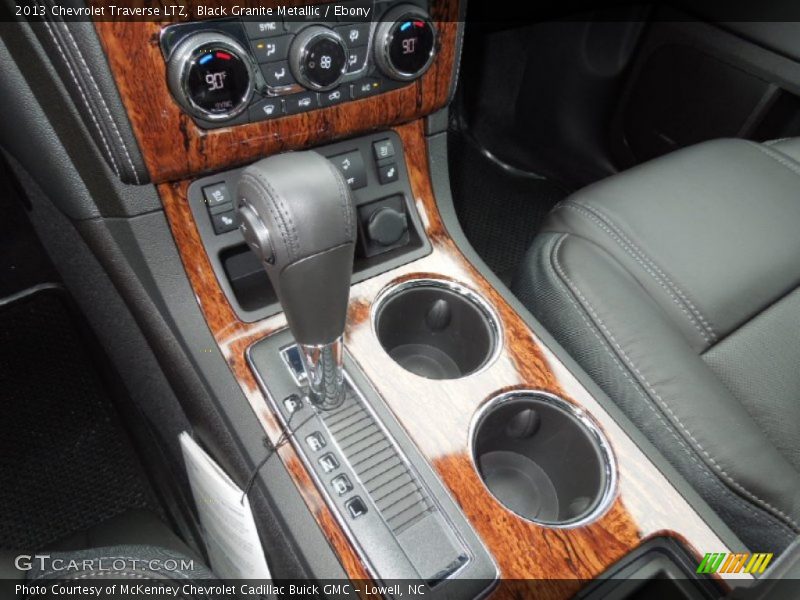  2013 Traverse LTZ 6 Speed Automatic Shifter
