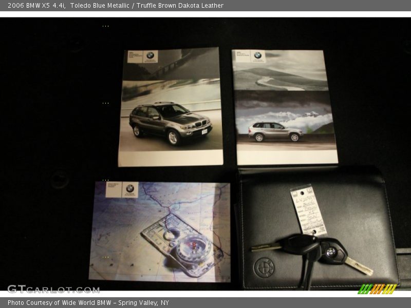 Books/Manuals of 2006 X5 4.4i