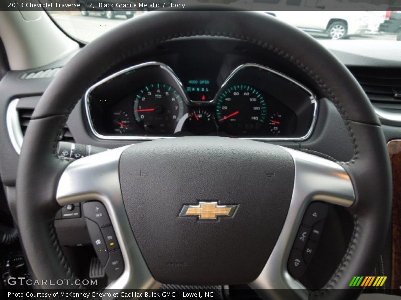  2013 Traverse LTZ Steering Wheel