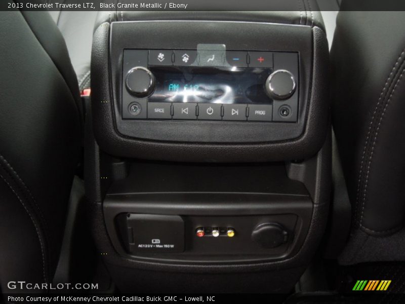 Black Granite Metallic / Ebony 2013 Chevrolet Traverse LTZ