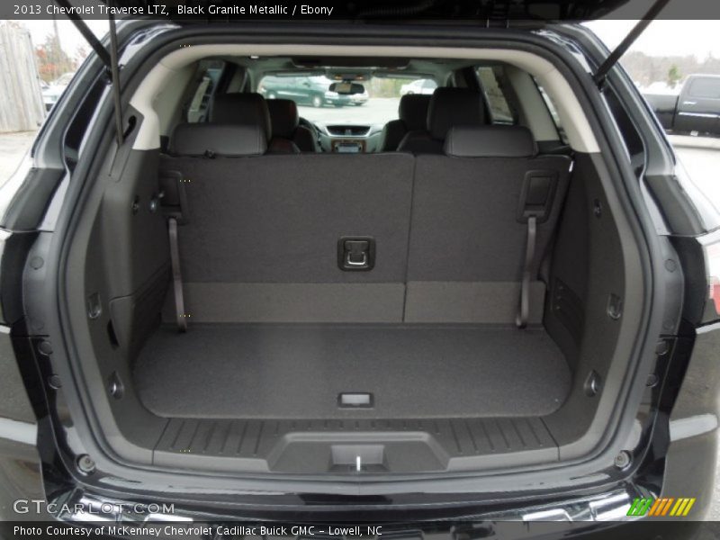  2013 Traverse LTZ Trunk