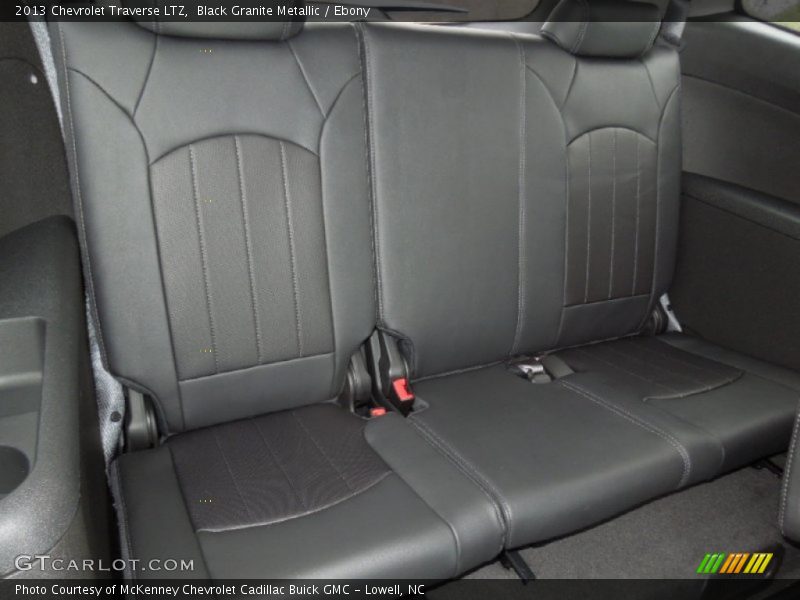 Black Granite Metallic / Ebony 2013 Chevrolet Traverse LTZ