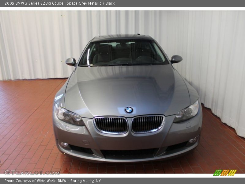 Space Grey Metallic / Black 2009 BMW 3 Series 328xi Coupe