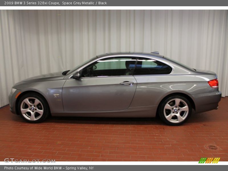  2009 3 Series 328xi Coupe Space Grey Metallic