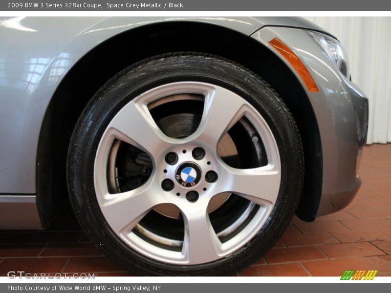  2009 3 Series 328xi Coupe Wheel