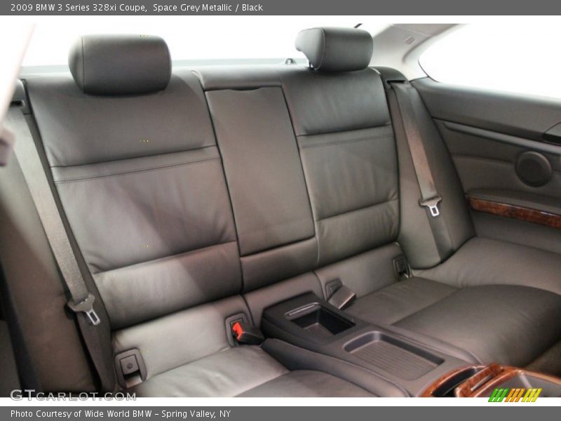 Space Grey Metallic / Black 2009 BMW 3 Series 328xi Coupe