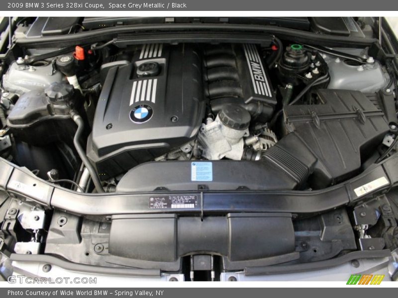  2009 3 Series 328xi Coupe Engine - 3.0 Liter DOHC 24-Valve VVT Inline 6 Cylinder