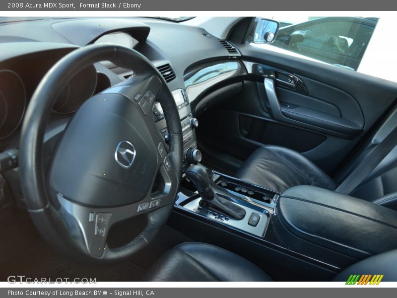 Formal Black / Ebony 2008 Acura MDX Sport