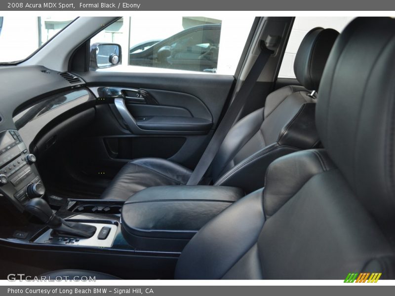 Formal Black / Ebony 2008 Acura MDX Sport