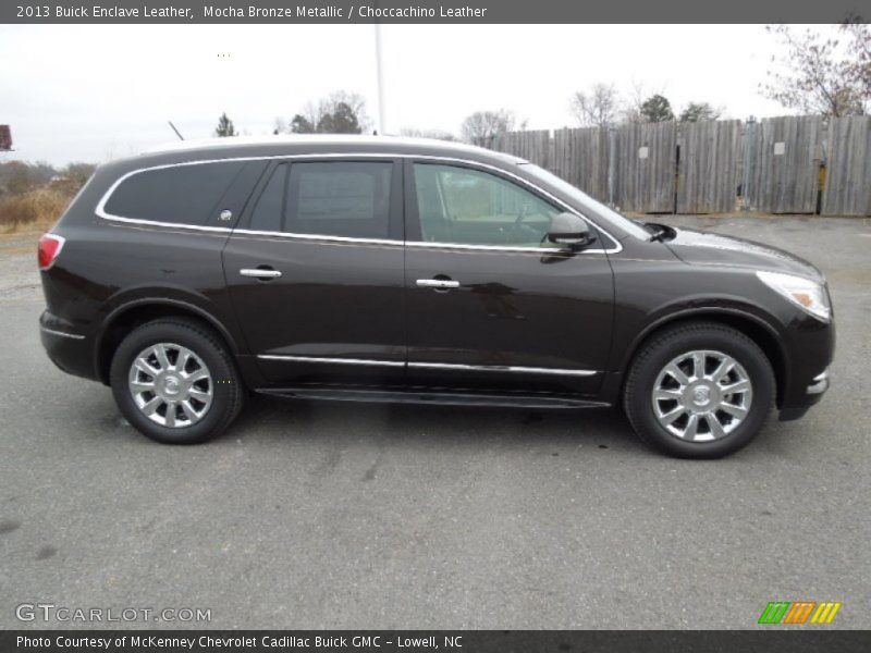  2013 Enclave Leather Mocha Bronze Metallic