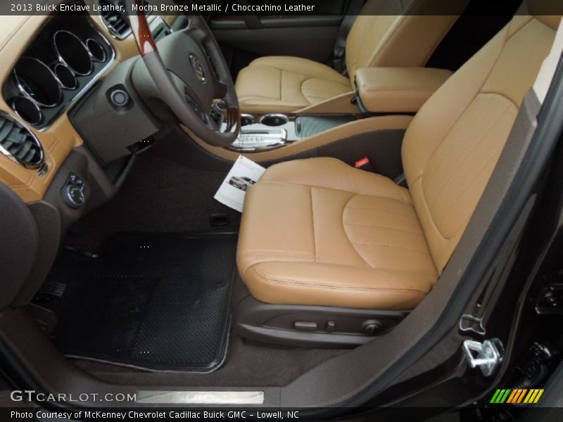  2013 Enclave Leather Choccachino Leather Interior