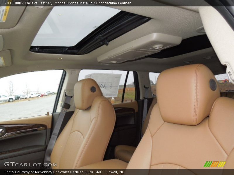 Mocha Bronze Metallic / Choccachino Leather 2013 Buick Enclave Leather