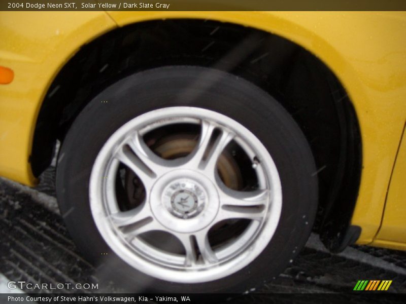 Custom Wheels of 2004 Neon SXT