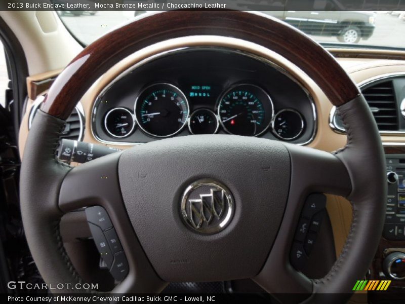  2013 Enclave Leather Steering Wheel