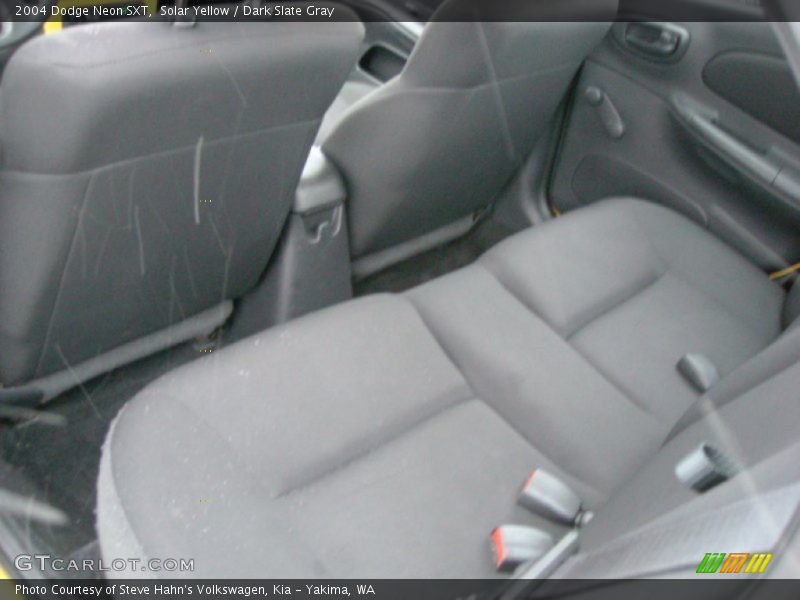 Solar Yellow / Dark Slate Gray 2004 Dodge Neon SXT