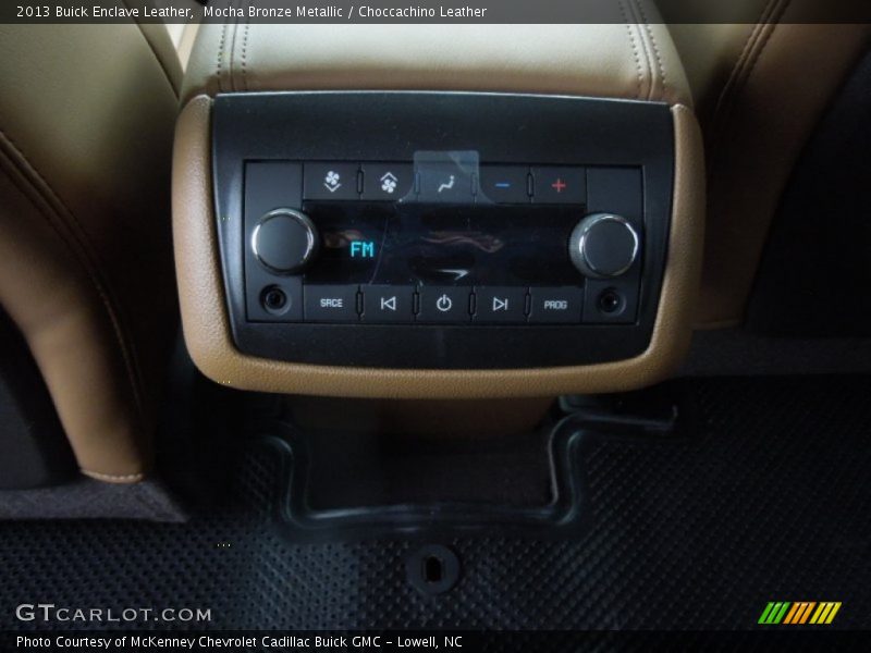 Mocha Bronze Metallic / Choccachino Leather 2013 Buick Enclave Leather