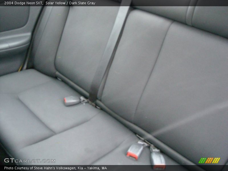 Solar Yellow / Dark Slate Gray 2004 Dodge Neon SXT