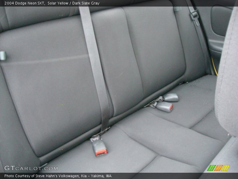 Solar Yellow / Dark Slate Gray 2004 Dodge Neon SXT