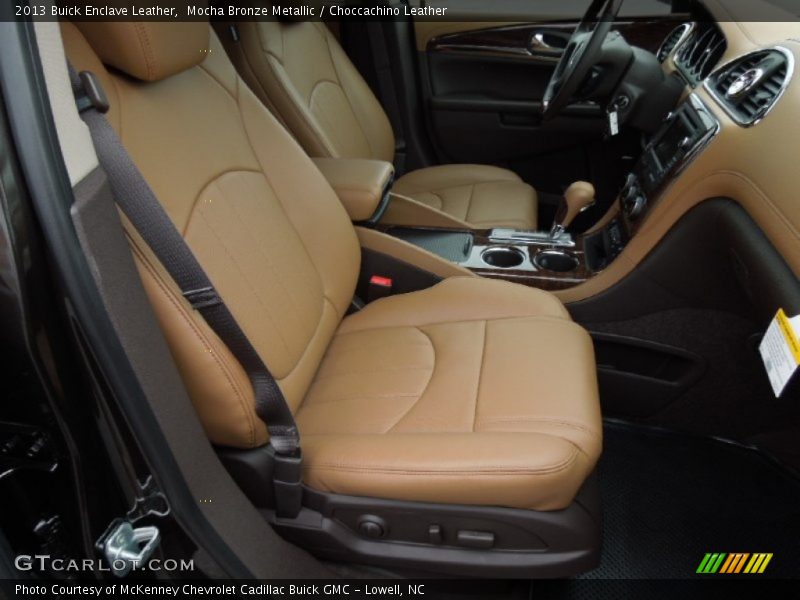 Mocha Bronze Metallic / Choccachino Leather 2013 Buick Enclave Leather