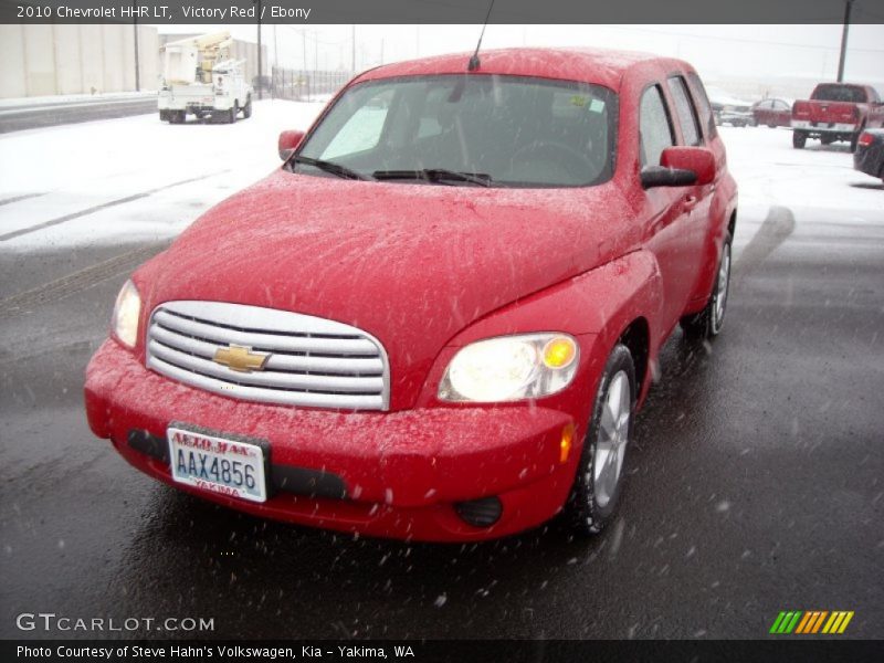 Victory Red / Ebony 2010 Chevrolet HHR LT