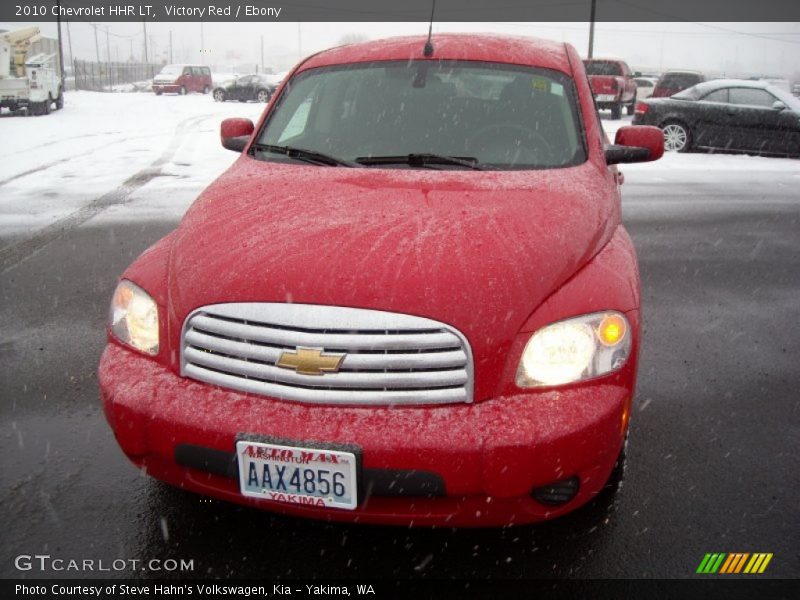 Victory Red / Ebony 2010 Chevrolet HHR LT