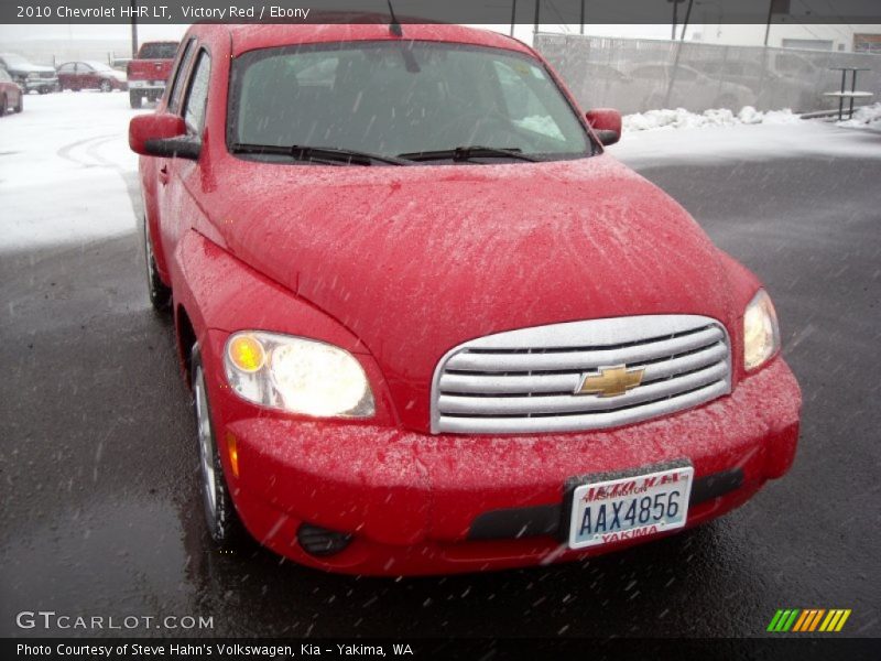 Victory Red / Ebony 2010 Chevrolet HHR LT