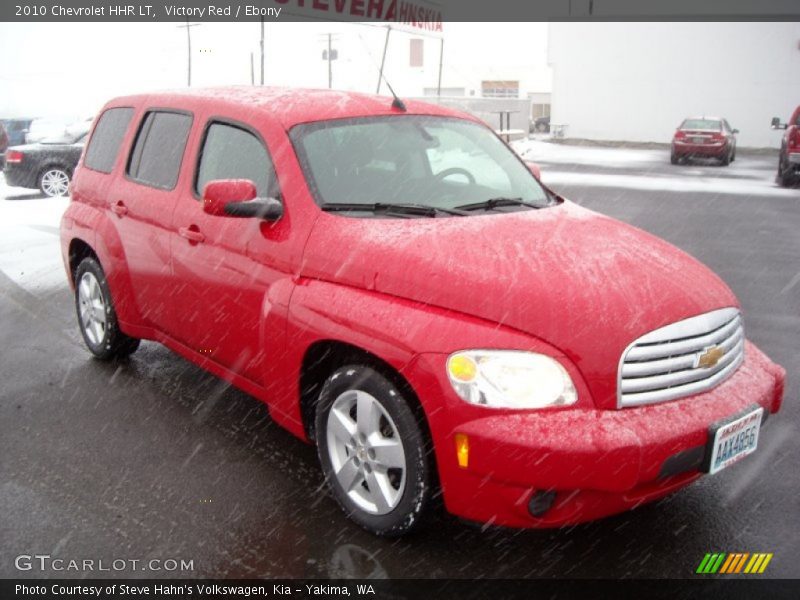 Victory Red / Ebony 2010 Chevrolet HHR LT